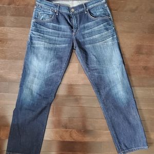 CITIZEN OF HUMANIYU DYLAN DROP RISE JEANS SIZE 30